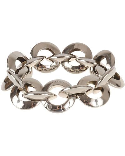 Alexander McQueen Chain Bracelet - Metallic