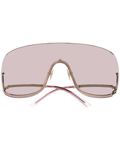 Gucci Gg1560S Linea Fashion 004 Sunglasses - Purple