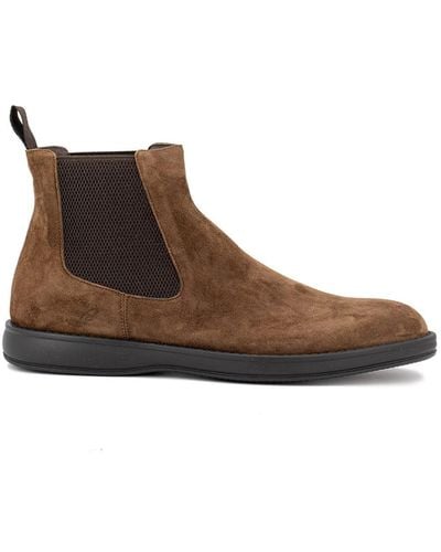 Brioni Ankle Boots - Brown