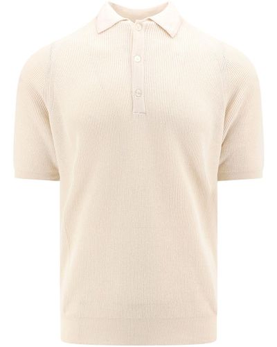 Laneus Polo Shirt - White