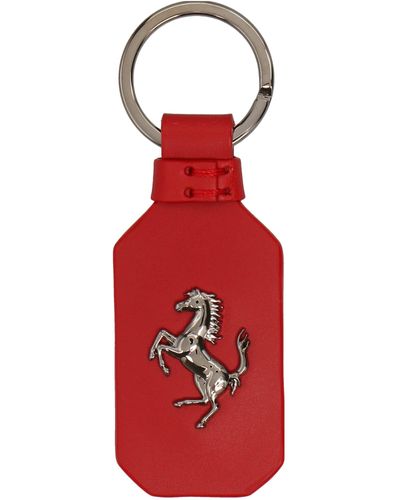 Ferrari Icon Keyring - Red