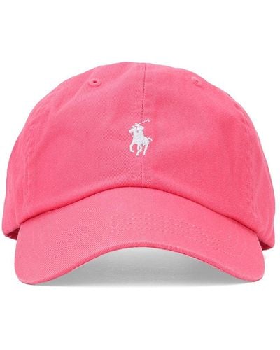 Ralph Lauren Chino Ball Cap - Pink