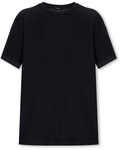 R13 Cotton T-Shirt T-Shirt - Black