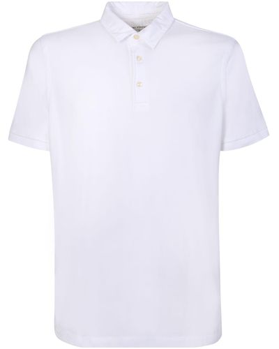 Original Vintage Style Polo Shirt - White
