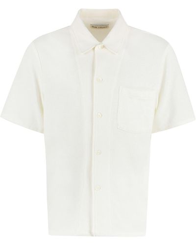 Our Legacy Short Sleeve Shirt - White