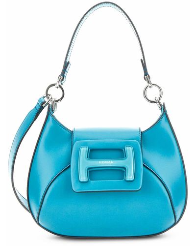 Hogan H-Mini Bag - Blue