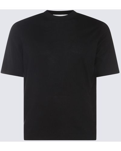 Cruciani Cotton T-Shirt - Black