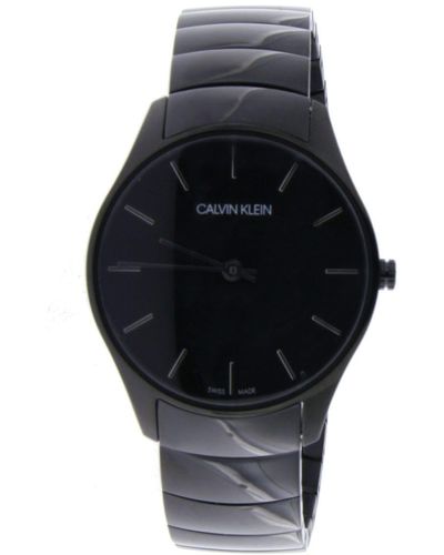 Calvin Klein K4d22441 Classic Watches - Black