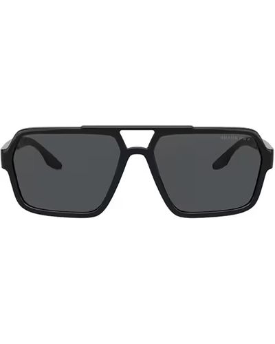 Prada Linea Rossa Ps 01Xs Sunglasses - Black