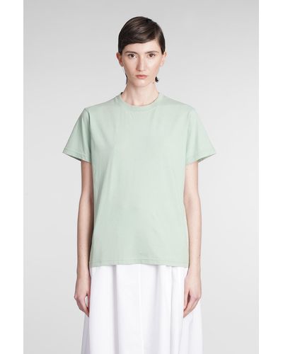 Chloé T-shirt In Green Cotton