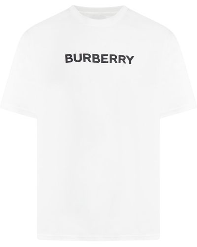 Burberry Harriston Tops - White