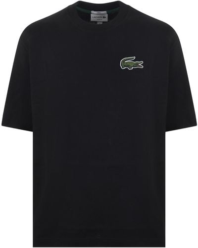 Lacoste T-Shirt - Black