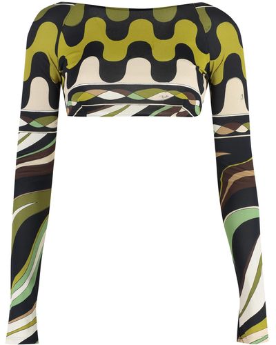 再追加販売 Pucci x Kouche 長袖トップ S | tatihome.com