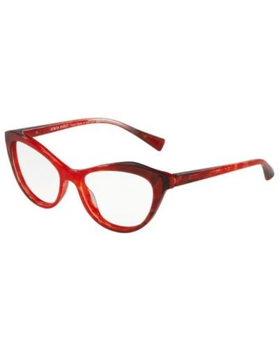 Alain Mikli Ao3061 Glasses - Red