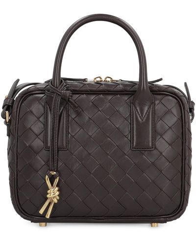 Bottega Veneta Getaway Handbag - Black