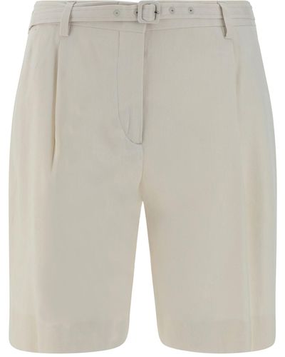 Lardini Shorts - White