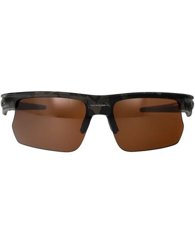 Oakley Bisphaera Sunglasses - Brown
