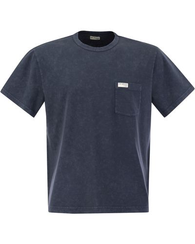 Fay Archive T-Shirt - Blue