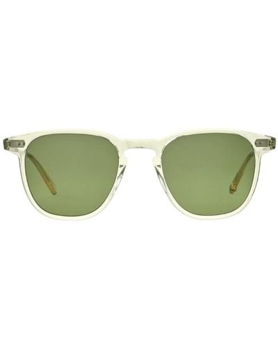 Garrett Leight Brooks Ii Sunglasses - Green