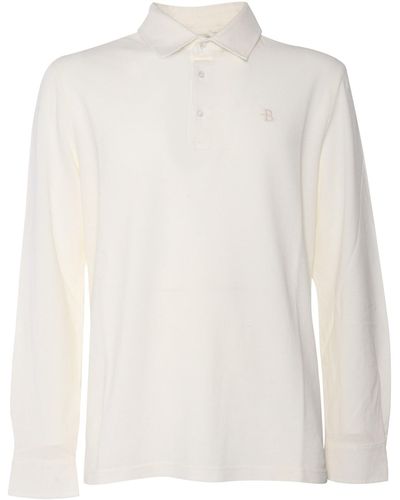 Ballantyne White Polo Shirt