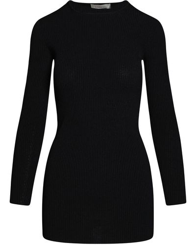 Laneus Dress With Open Back - Black