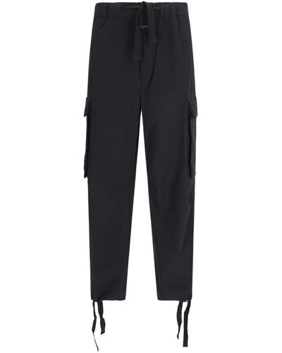Closed Freeport Cargo Trousers - Blue