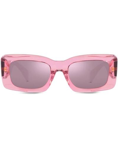 Versace Endless Greca Ve4444U Sunglasses - Pink