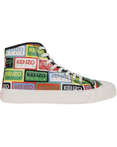 KENZO Basket Shoes - Multicolour