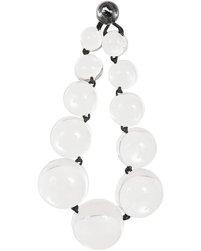 Monies Lunara Necklace - White