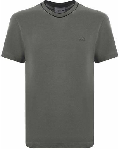 Lacoste T-Shirt - Gray