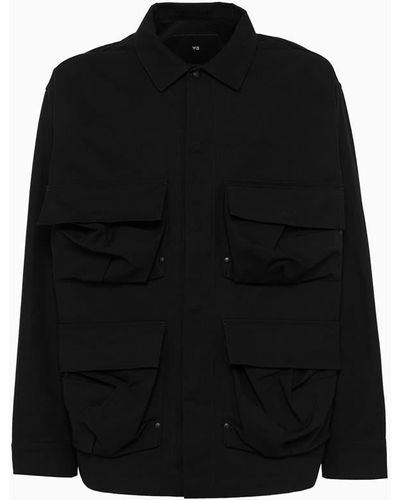 Y-3 Adidas Shirt Ir6248 - Black