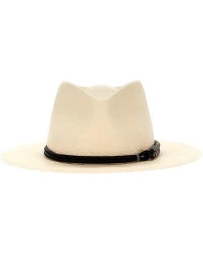 Brunello Cucinelli Panama Hats - Natural