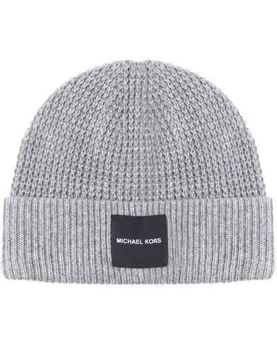 MICHAEL Michael Kors Hat With Logo - Gray