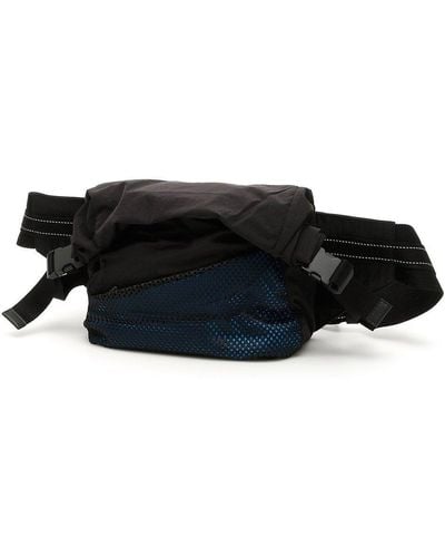 Bottega Veneta Foldover Belt Bag - Black