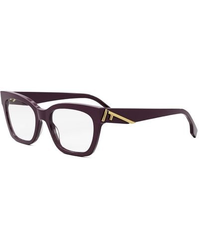 Fendi Fe50073I 081 Glasses - Brown