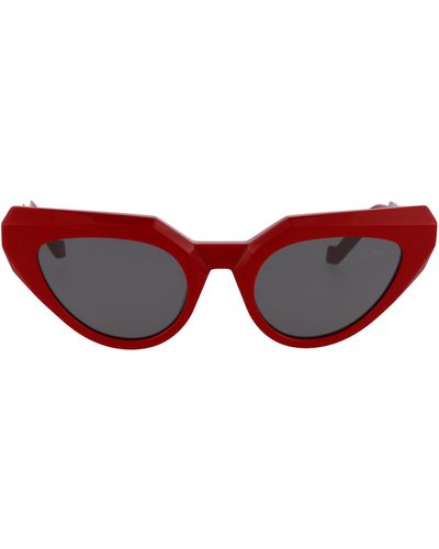 VAVA Bl0028 Sunglasses - Red