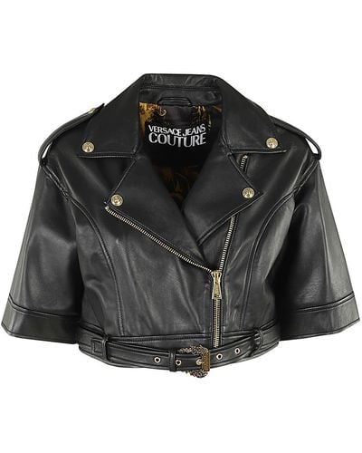 Versace Jeans Couture Leather - Black