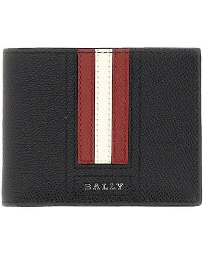 Bally Tevye Wallet - Black
