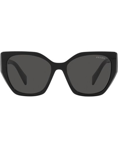 Prada Pr 19Zs Sunglasses - Gray