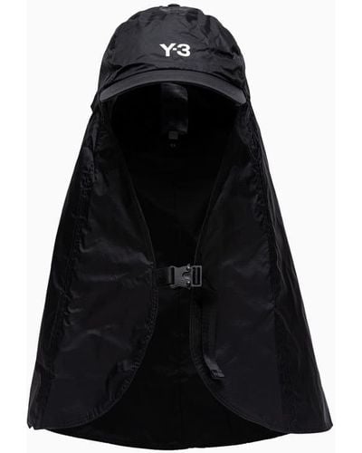 Y-3 Ut Hat - Black