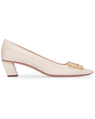 Roger Vivier Heeled Shoes - Pink