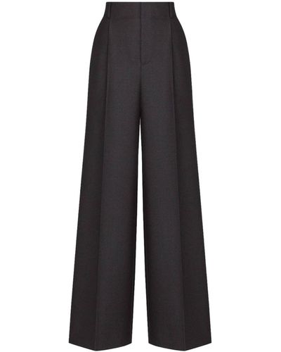 Dior Wool Trousers - Black
