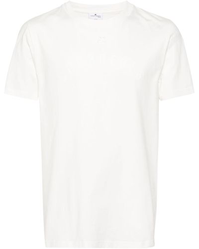 Courreges Courreges T-Shirts And Polos - White
