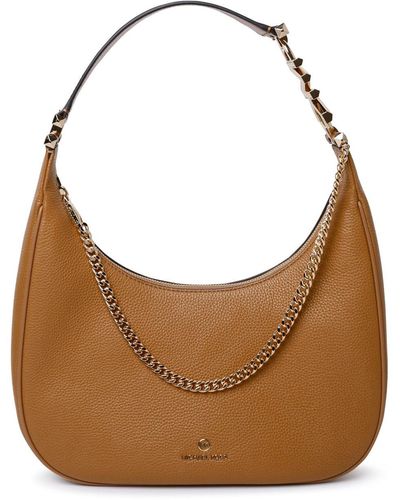 MICHAEL Michael Kors Piper Shoulder Bag - Brown