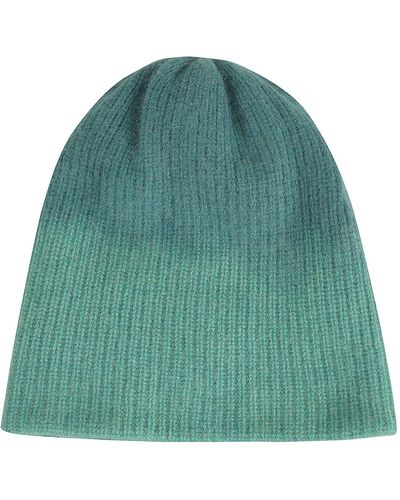 The Elder Statesman Dip Watchman Cap - Green