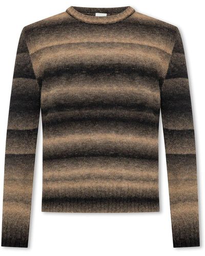Paul Smith Striped Sweater - Black