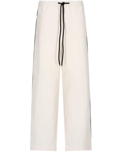 Sara Lanzi Trousers - White