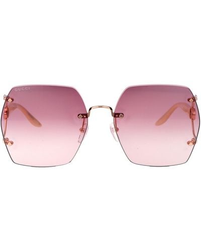 Gucci Gg1562s Sunglasses - Pink