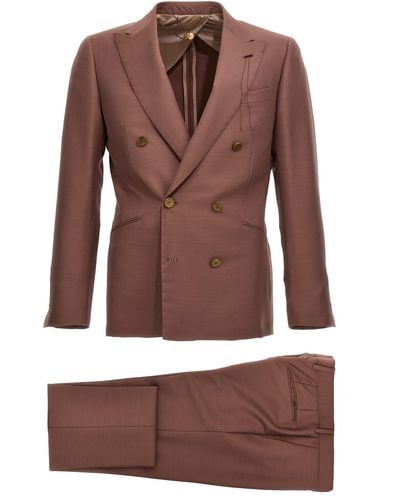 Maurizio Miri Samarold Suit - Brown