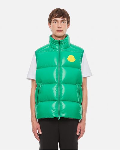 Moncler Genius Down-filled Sumido Vest - Green